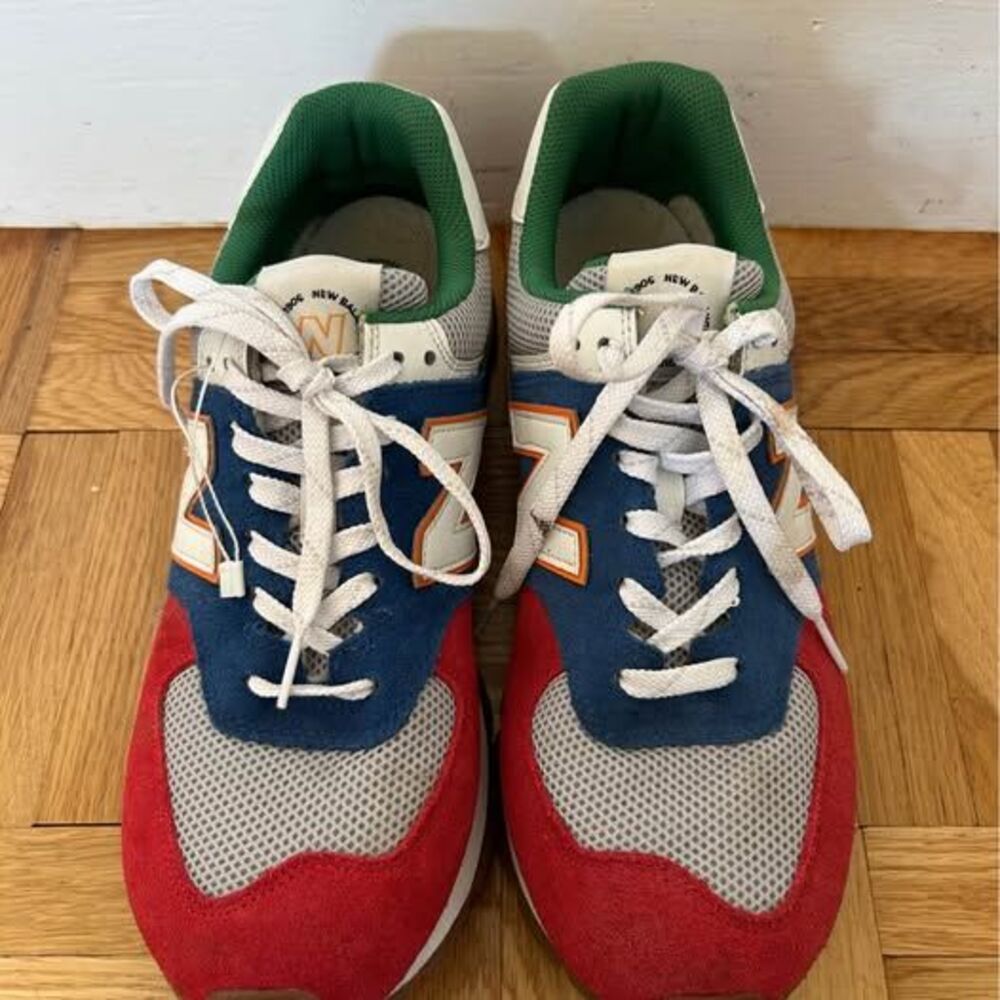Mint New Balance Men’s 574 Rugged 10.5